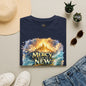 Mercy Made Me New T-Shirt — Inspirational Christian Faith Tee