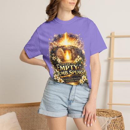 Empty Tomb Speaks T-Shirt