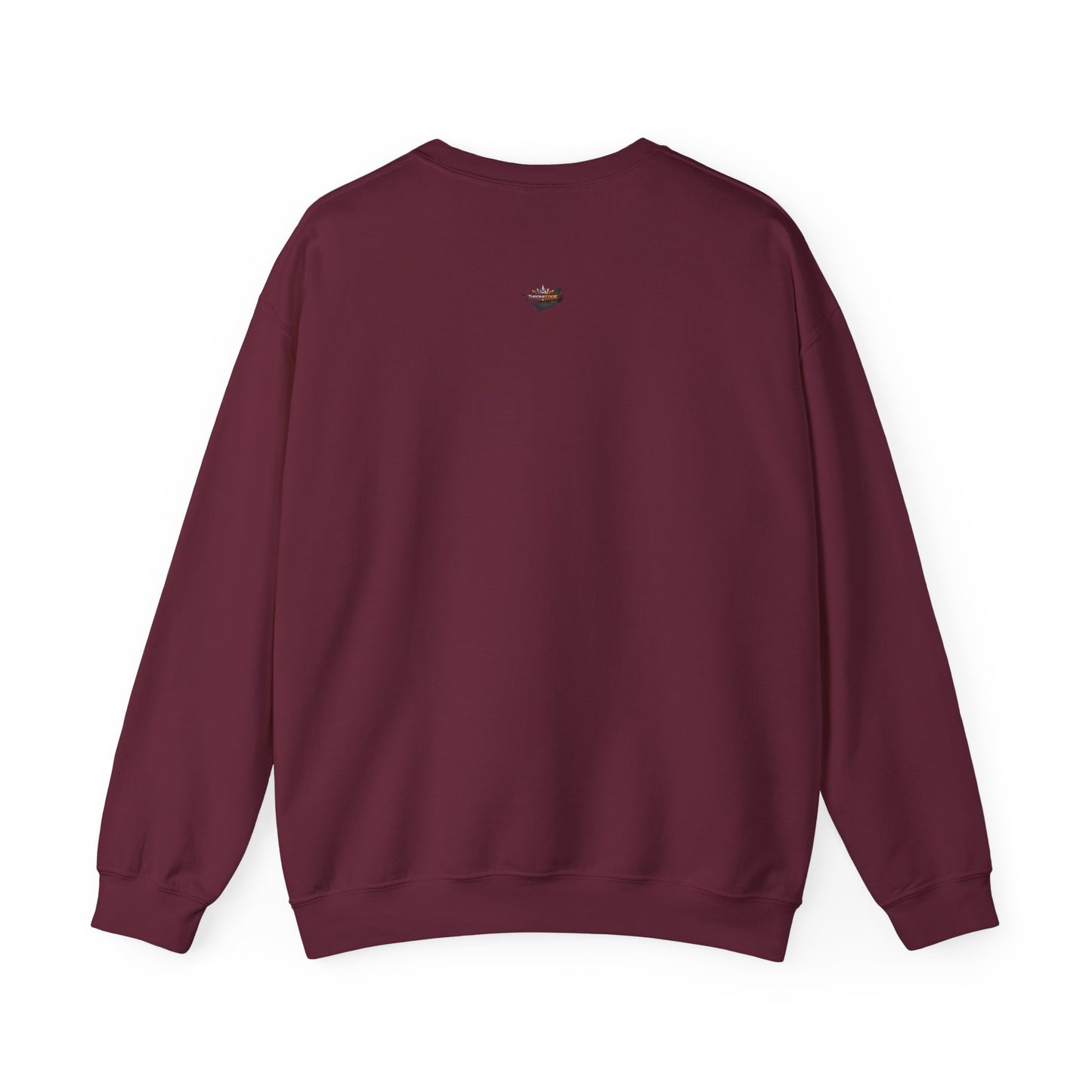Unshaken Lighthouse Crewneck Sweatshirt — Inspirational Nautical Graphic