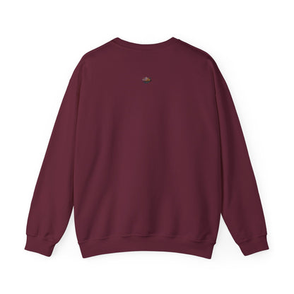 Unshaken Lighthouse Crewneck Sweatshirt — Inspirational Nautical Graphic