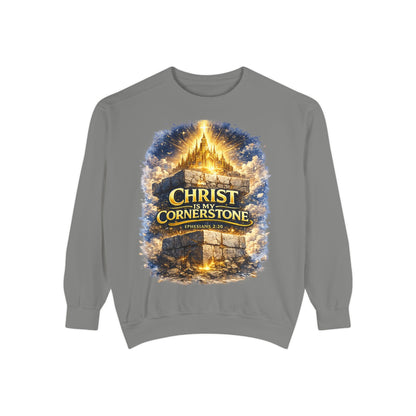 Christ the Cornerstone/ Church Crewneck