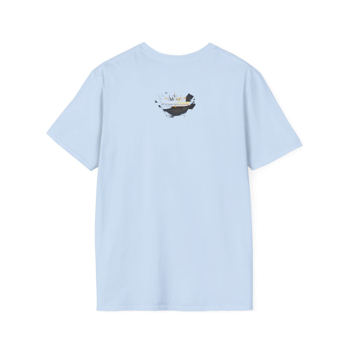 Fear Not Access T-Shirt — Futuristic Guardian Graphic Tee