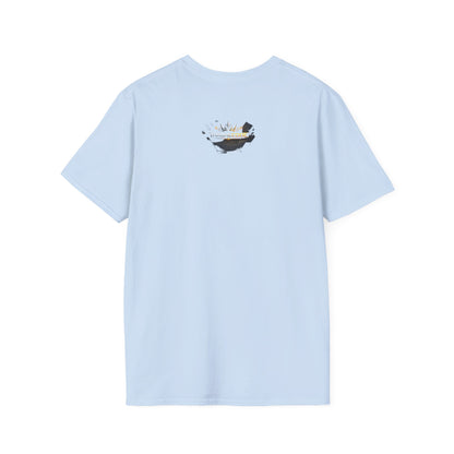 Fear Not Access T-Shirt — Futuristic Guardian Graphic Tee