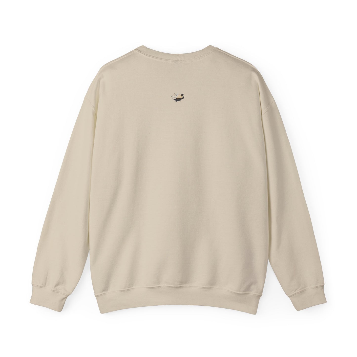 Unshaken Lighthouse Crewneck Sweatshirt — Inspirational Nautical Graphic