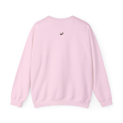 Unshaken Lighthouse Crewneck Sweatshirt — Inspirational Nautical Graphic