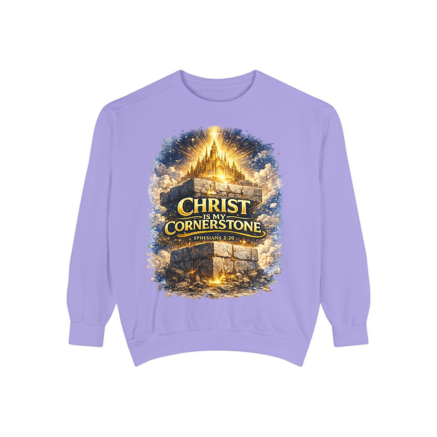 Christ the Cornerstone/ Church Crewneck