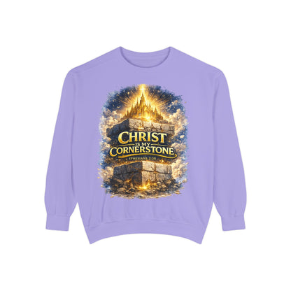 Christ the Cornerstone/ Church Crewneck
