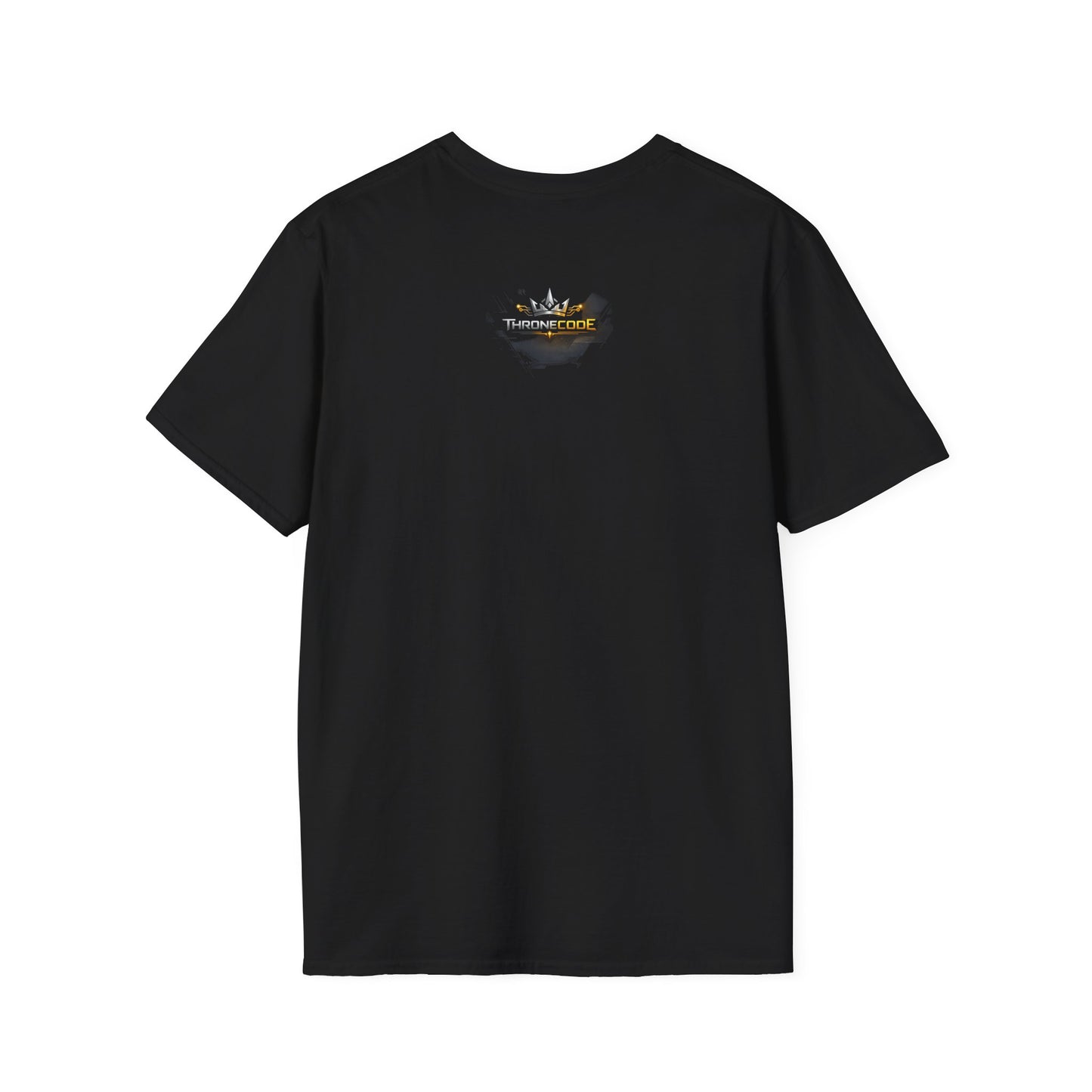 Fear Not Access T-Shirt — Futuristic Guardian Graphic Tee