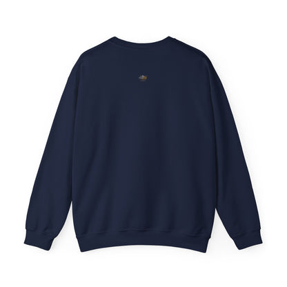Unshaken Lighthouse Crewneck Sweatshirt — Inspirational Nautical Graphic