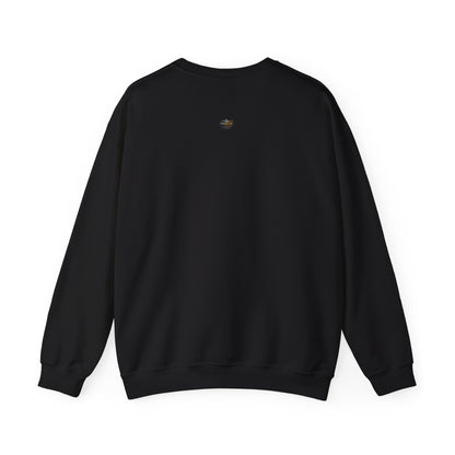 Unshaken Lighthouse Crewneck Sweatshirt — Inspirational Nautical Graphic
