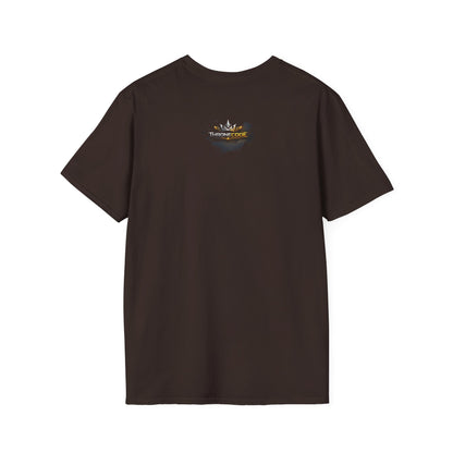 Fear Not Access T-Shirt — Futuristic Guardian Graphic Tee