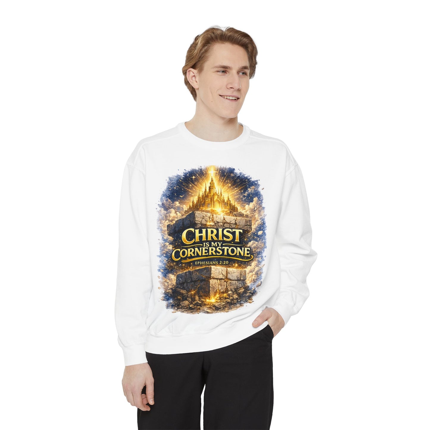 Christ the Cornerstone/ Church Crewneck