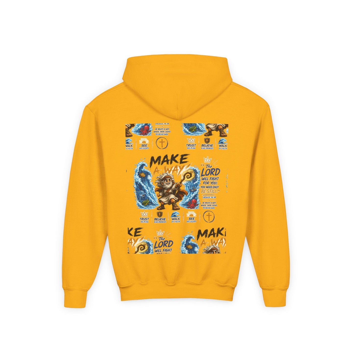 Youth Heavy Blend Hooded Sweatshirt