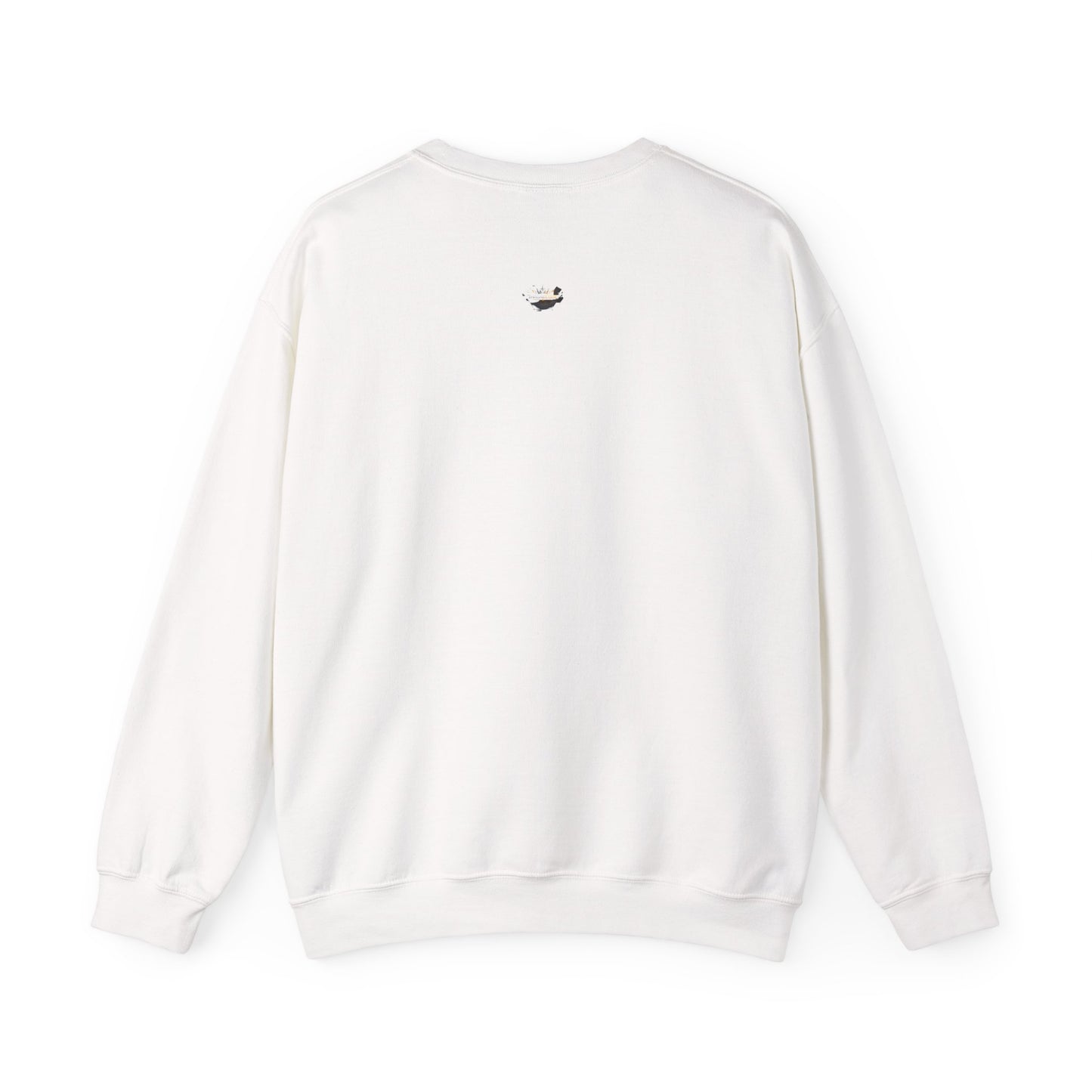 Unshaken Lighthouse Crewneck Sweatshirt — Inspirational Nautical Graphic