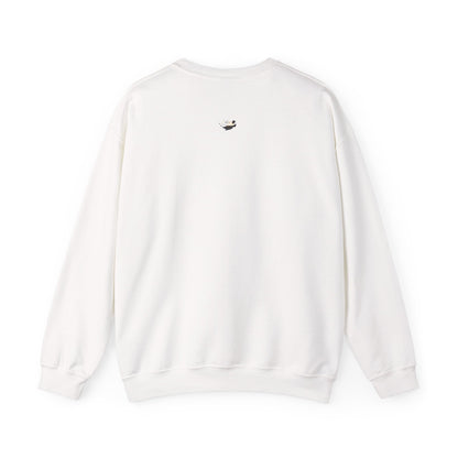 Unshaken Lighthouse Crewneck Sweatshirt — Inspirational Nautical Graphic