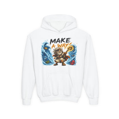 Youth Heavy Blend Hooded Sweatshirt