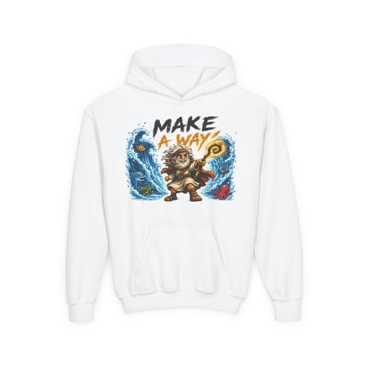 Youth Heavy Blend Hooded Sweatshirt