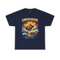 Unshaken Lighthouse Tee — Faith-Inspired Resilient Graphic T-Shirt
