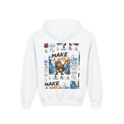 Youth Heavy Blend Hooded Sweatshirt