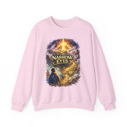 The Narrow Eyes Fantasy Crewneck Sweatshirt – Epic Adventure Graphic Pullover