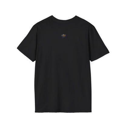 The Narrow Eyes Fantasy T-Shirt — Epic Castle & Mystical Path Graphic Tee