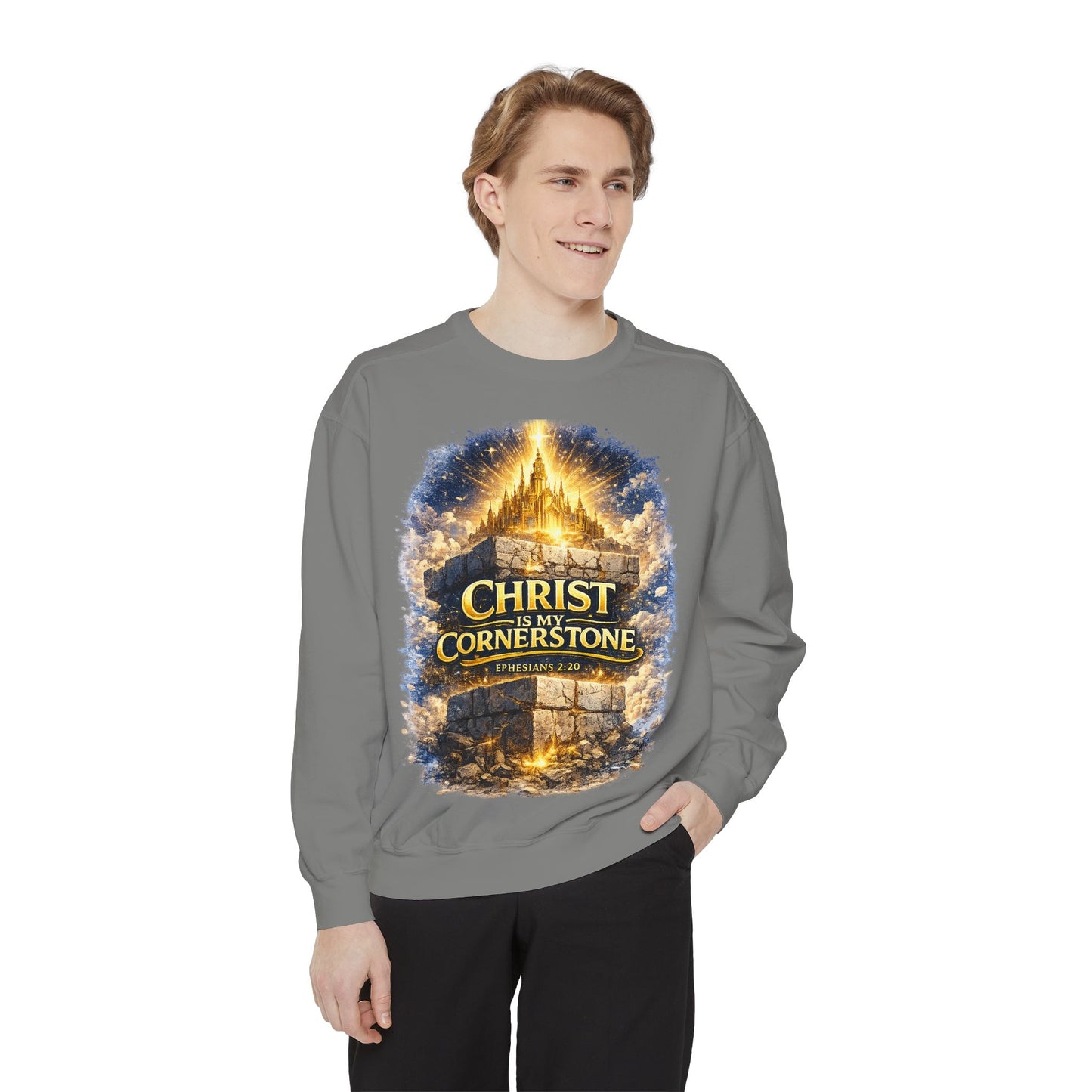 Christ the Cornerstone/ Church Crewneck