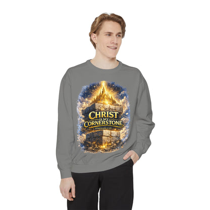 Christ the Cornerstone/ Church Crewneck