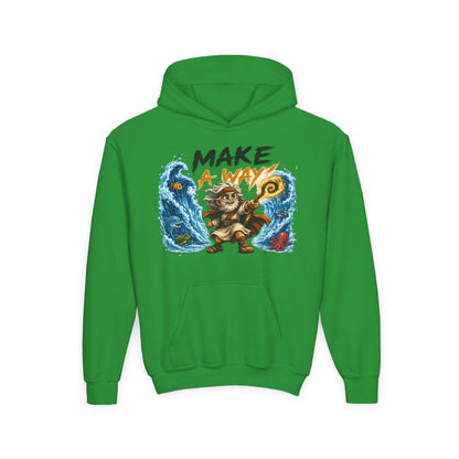 Youth Heavy Blend Hooded Sweatshirt