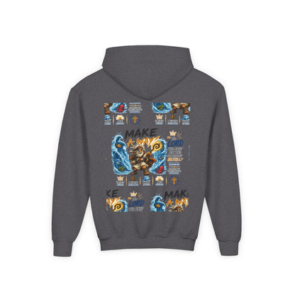 Youth Heavy Blend Hooded Sweatshirt