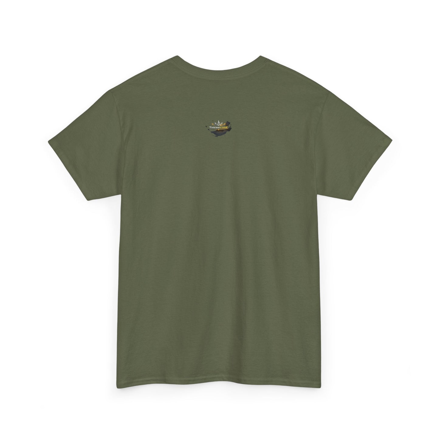 Chosen .001 Graphic Tee — Faith-Inspired Vintage Tech Design