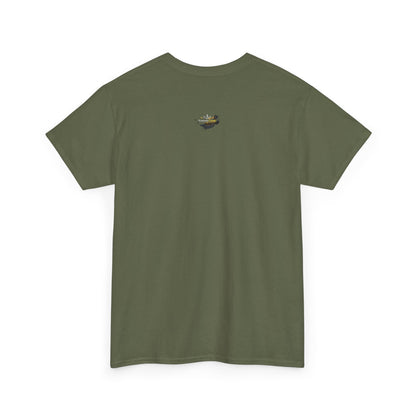 Chosen .001 Graphic Tee — Faith-Inspired Vintage Tech Design