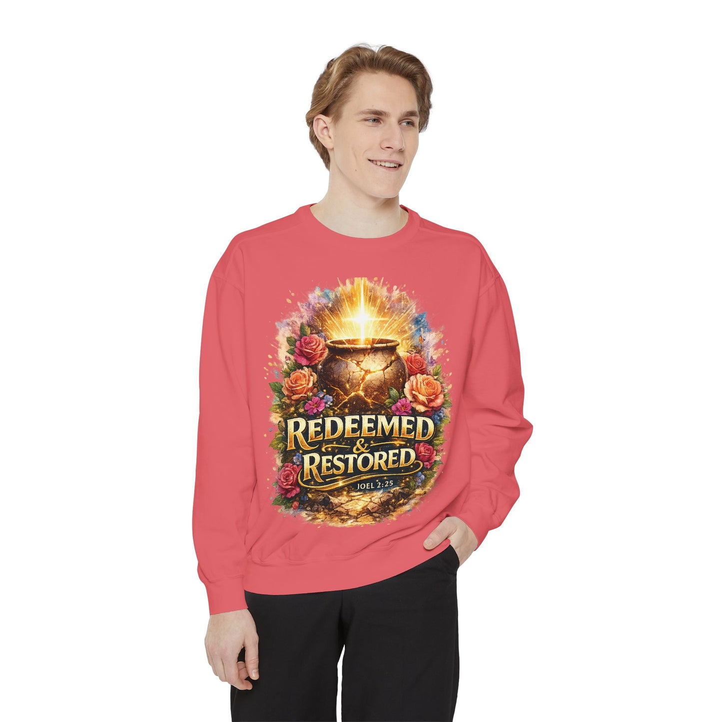 Redeemed & Restored Sweatshirt