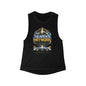Tank Top — Women's Spiritual Music Festival Muscle Tank -Heaven's Network Graphic