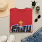 Faith Cross T‑Shirt — Bold Christian Graphic Tee