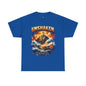 Unshaken Lighthouse Tee — Faith-Inspired Resilient Graphic T-Shirt