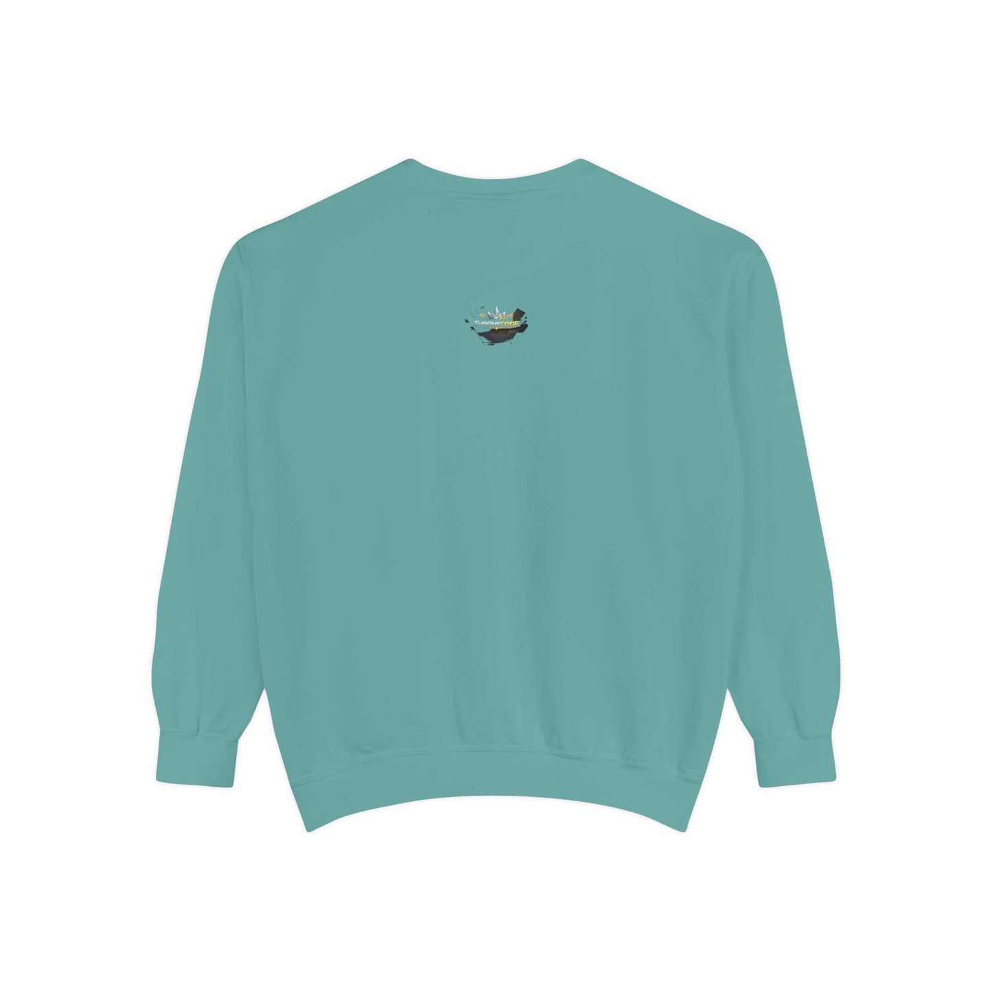 Hope Never Dies Sweatshirt — Anchor & Rainbow Inspirational Crewneck