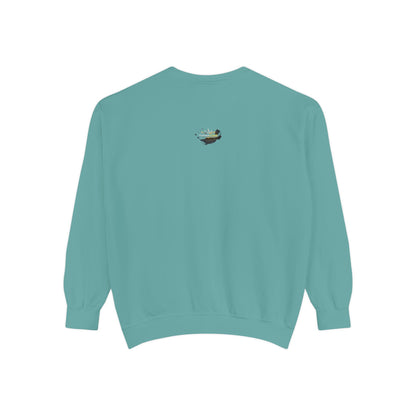 Hope Never Dies Sweatshirt — Anchor & Rainbow Inspirational Crewneck