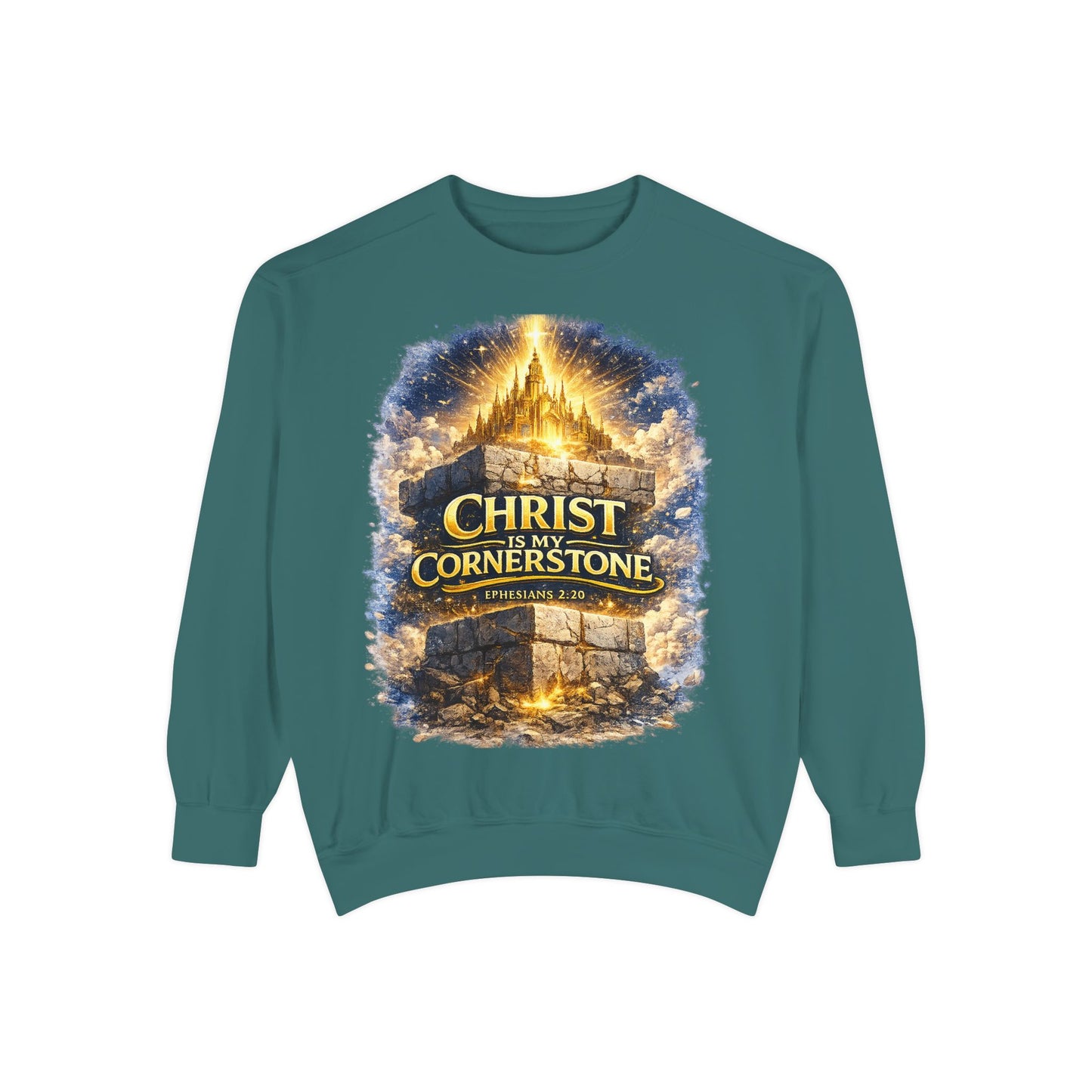 Christ the Cornerstone/ Church Crewneck