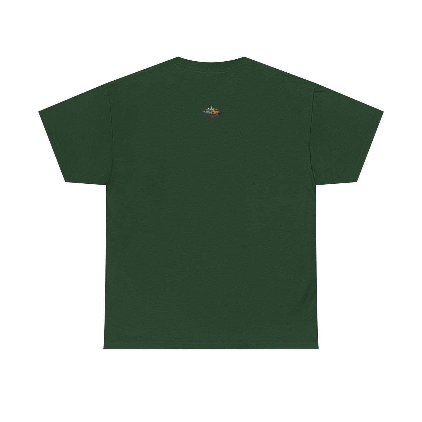 Chosen .001 Graphic Tee — Faith-Inspired Vintage Tech Design