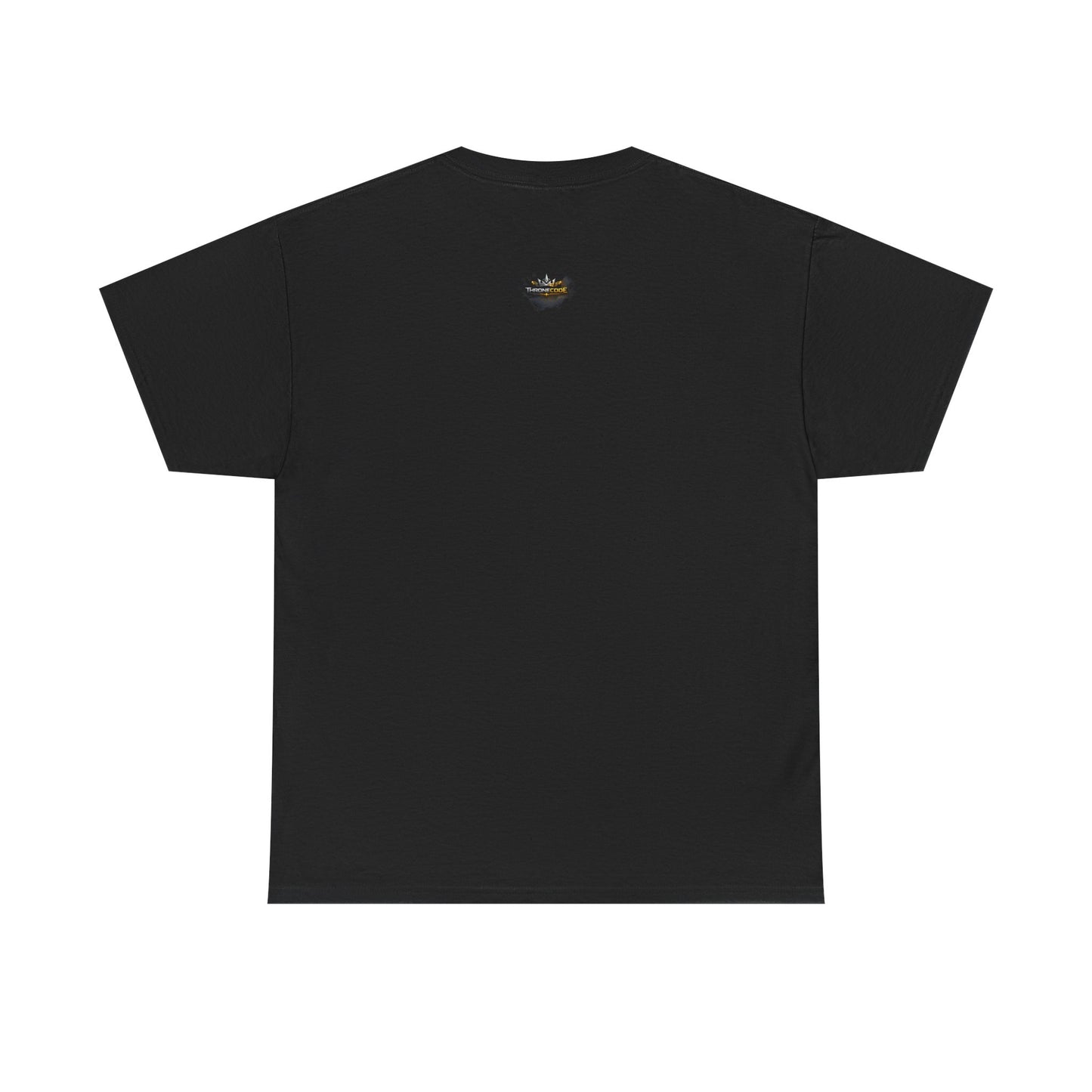 Chosen .001 Graphic Tee — Faith-Inspired Vintage Tech Design