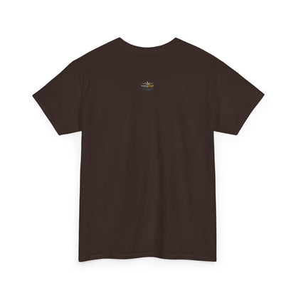 Chosen .001 Graphic Tee — Faith-Inspired Vintage Tech Design
