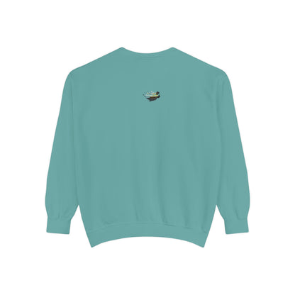 Empty Tomb Speaks Sweatshirt — Christian Easter Religious Crewneck
