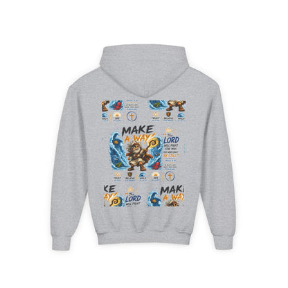 Youth Heavy Blend Hooded Sweatshirt