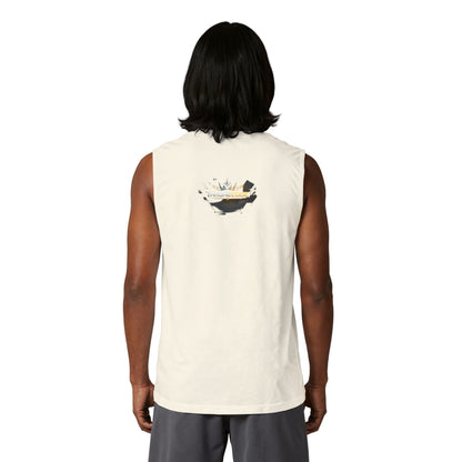 Access Granted Muscle Tank — Team Riot Gaming Graphic Tank Top