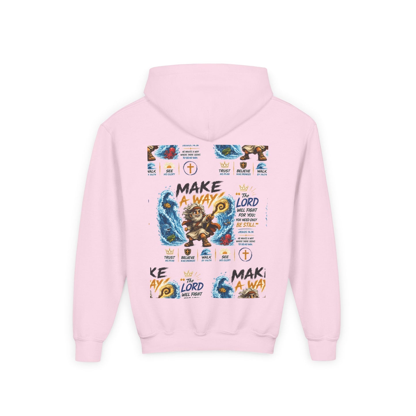 Youth Heavy Blend Hooded Sweatshirt