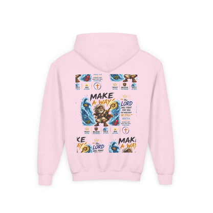 Youth Heavy Blend Hooded Sweatshirt