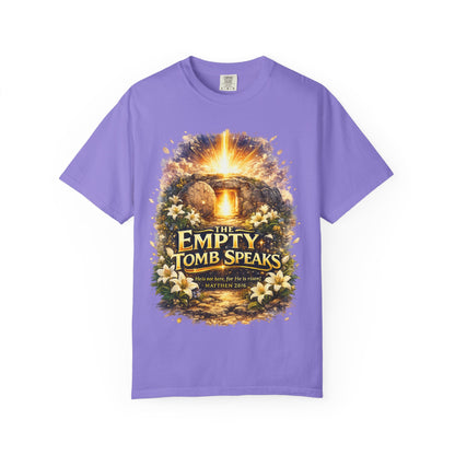 Empty Tomb Speaks T-Shirt