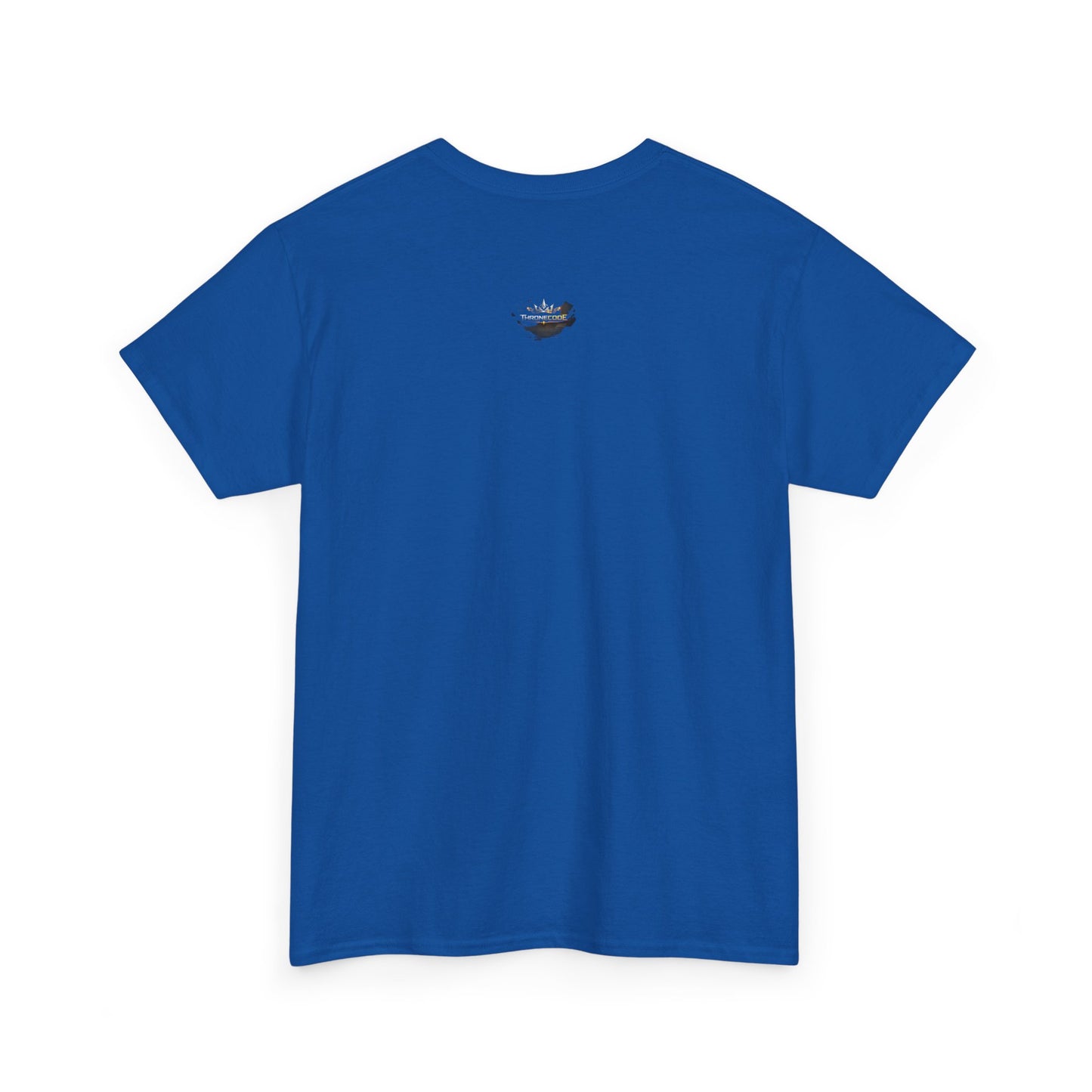 Chosen .001 Graphic Tee — Faith-Inspired Vintage Tech Design