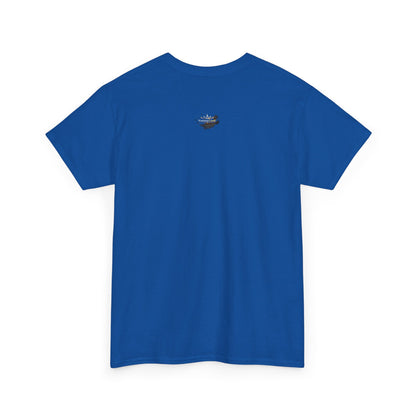 Chosen .001 Graphic Tee — Faith-Inspired Vintage Tech Design