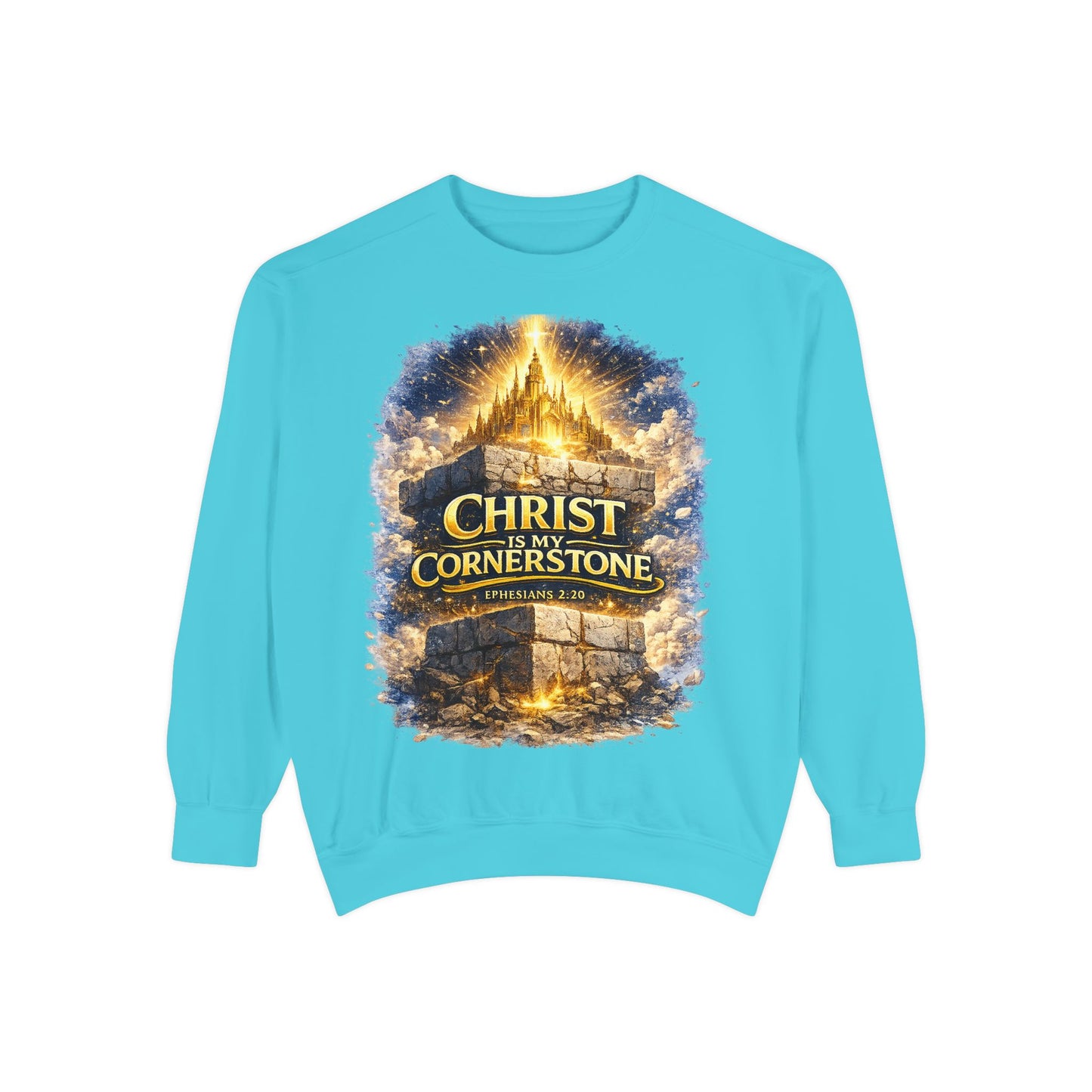 Christ the Cornerstone/ Church Crewneck